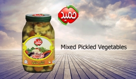 Mixed Pickled Vegetables