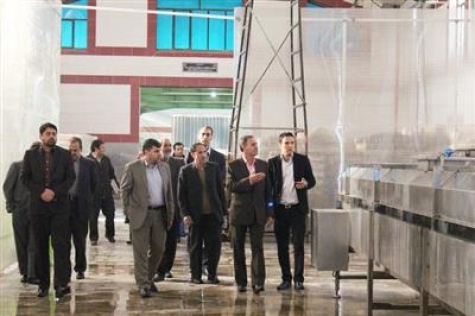 City Council President visited the workshop of Hamid food products